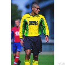 Prostar Porto Football Jersey Yellow-Emerald/Black