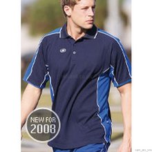 Prostar PRO STAR Atlas Polo Shirt Navy-Royal/White (Senior)