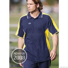 Prostar PRO STAR Atlas Polo Shirt Navy-Yellow/White (Senior)