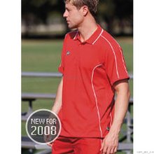 Prostar PRO STAR Atlas Polo Shirt Scarlet-White (Senior)