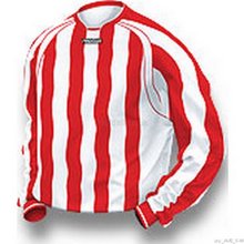 Prostar PRO STAR AVELLINO Jersey Scarlet-White (Senior)