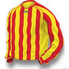 Prostar PRO STAR AVELLINO Jersey Scarlet-Yellow (Junior)