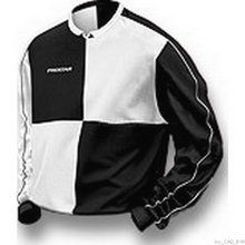 Prostar PRO STAR CADIZ Jersey Black-White (Senior)