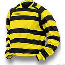 Prostar PRO STAR MESSINA Jersey Black-Yellow (Junior)