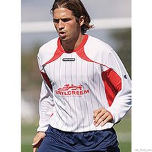 Prostar PRO STAR MODENA Jersey White-Scarlet Navy (Junior)