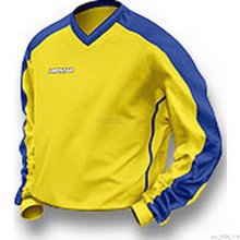 Prostar PRO STAR REAL Jersey Yellow-Royal (Senior)