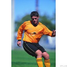 Prostar Sporting Football Jersey Amber-Black