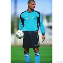 Prostar Sporting Football Jersey Azure-Black/White