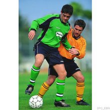 Prostar Sporting Football Jersey Emerald-Black/White