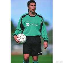 Prostar Sporting Football Jersey Jade-Black/White