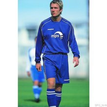 Prostar Sporting Football Jersey Navy/White