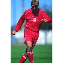 Prostar Sporting Football Jersey Scarlet-White