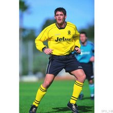 Prostar Sporting Football Jersey Yellow-Black