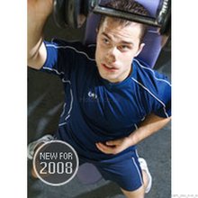 Prostar Zeus T-shirt Royal-White (Senior)