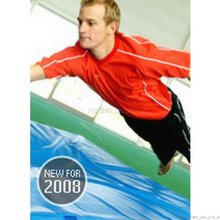 Prostar Zeus T-shirt Scarlet-White (Senior)