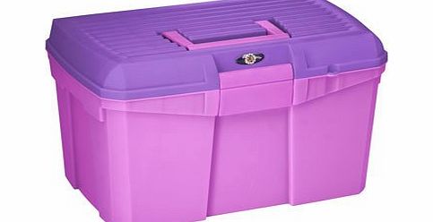 ProTack  Tack Box - Pink/Purple