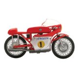 Protar 1:22 Scale Agostini 1967 MV Agusta Bike Diecast Model