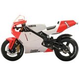 Protar 1:22 Scale Wayne Rainey 1992 Yamaha YZR Bike Diecast Model