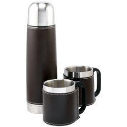Proteam Flask and Travel Mug Gift Set