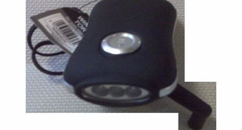 Proteam TO1032 - 3 LED Mini Wind Up Soft Touch Pocket Torch