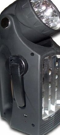 Proteam Yellowstone 20 LED Wind-Up Lantern - Black, 1 Pack