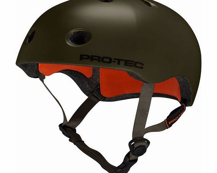 Protec City Lite Helmet - Forest Camo