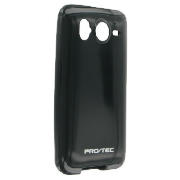 Protec Glacier HTC Desire HD Case Black