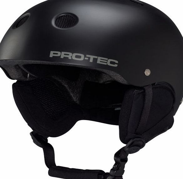 Protec Mens Protec Classic Helmet - Satin Black