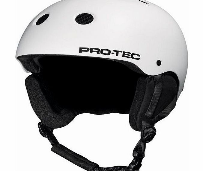 Protec Mens Protec Classic Snow Snow Helmet - Satin