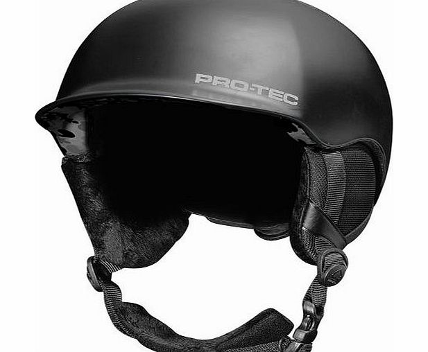 Protec Mens Protec Riot Snow Helmet - Satin Black Camo