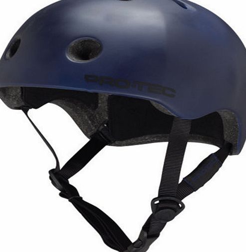 Protec Mens Protec Street Lite Helmet - Navy Blue