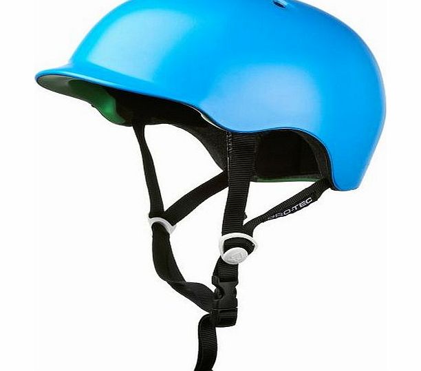 Protec Riot Street Helmet - Gumball Blue