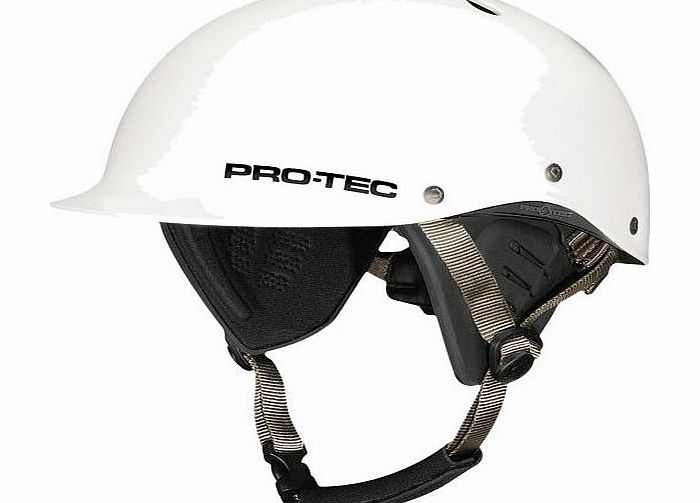 Protec Two Face Helmet - Gloss White