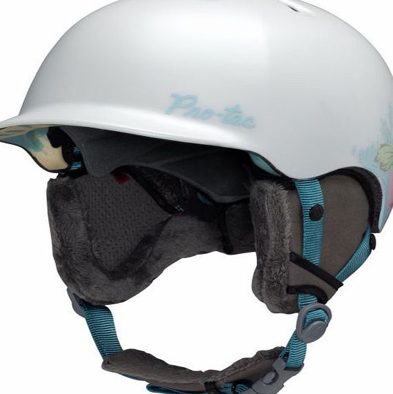 Protec Womens Protec Scandal Helmet - Lost Rose