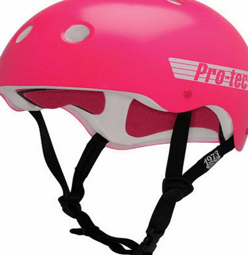 Protec Womens Protec The Classic Helmet - Pink Retro