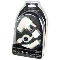 PROTECH iS-TK3 3 in 1 charger kit.