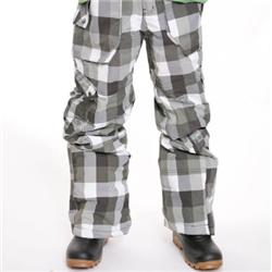 Protest Boys Pile Snow Pants - Forest Green