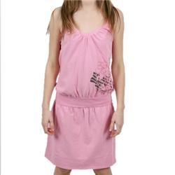protest Girls Jnr Portland Dress - Bubblegum