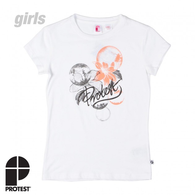 Protest Girls Protest Hellifield Jr T-Shirt - Basic