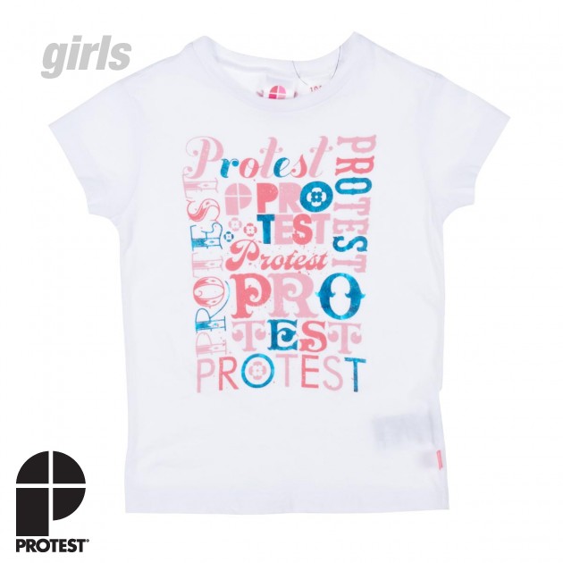 Girls Protest Yelford TD T-Shirt - Basic