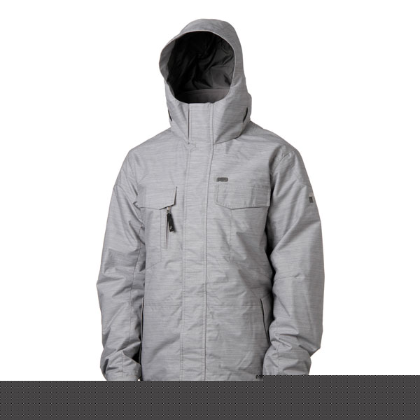 Protest Jacket - Radford - Granite 672202