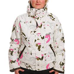 Ladies Goover Snow Jacket - Bubblegum