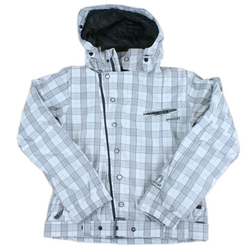 Protest Ladies Protest Dita Tech Jacket Snow White