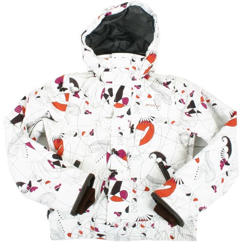 Protest Ladies Protest Goover Tech Snow Jacket Orange juice