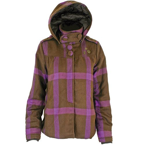 Protest Ladies Protest Listie Jacket 731 Purple Passion