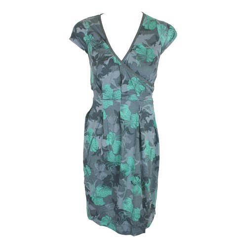 Protest Ladies Protest Skyline Wrap Dress Smoke