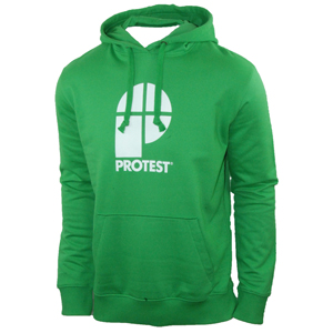 Mens Protest Christian Hoody. Jungle