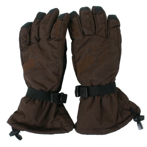 Protest Mens Protest Cody Tech Glove Roast Coffee