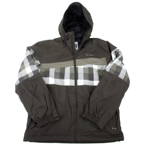 Protest Mens Protest Karly Tech Jacket Forest Green