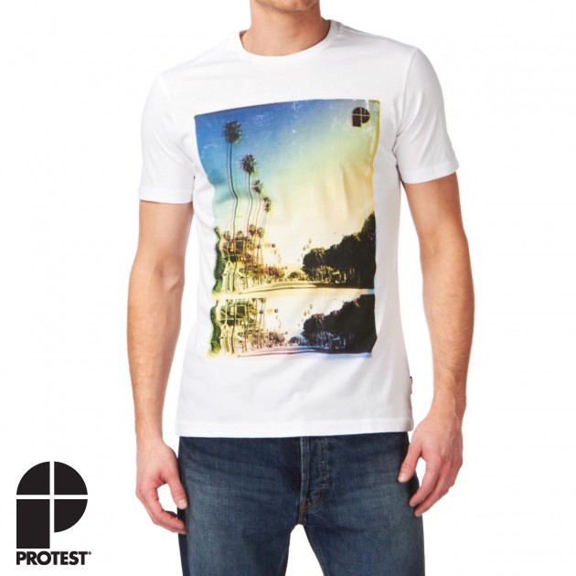 Mens Protest Rolan T-Shirt - Basic